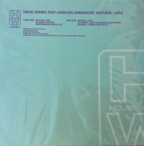 Image of the ordered vinyl