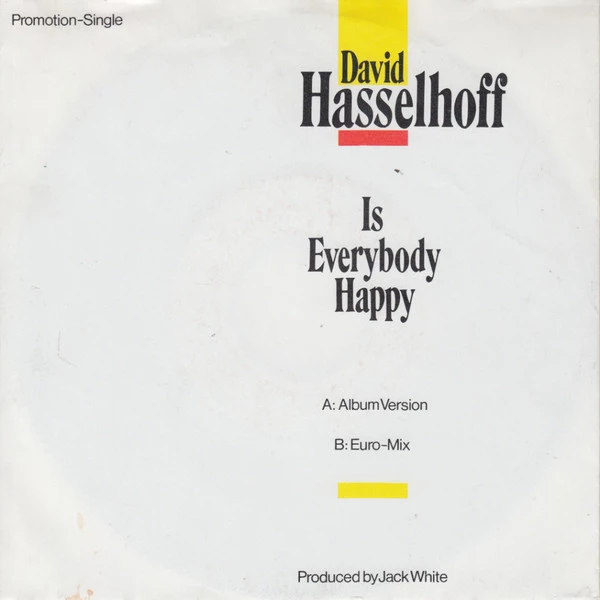 Item Is Everybody Happy / Is Everybody Happy (US-Mix) product image