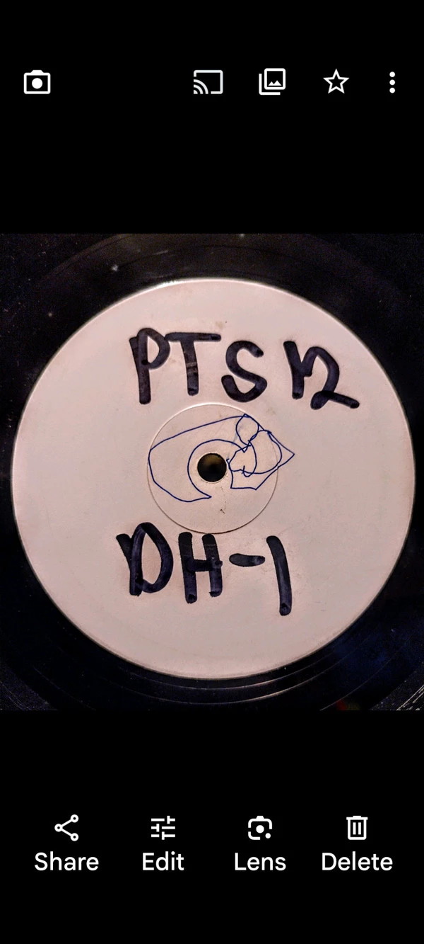 Image of the ordered vinyl