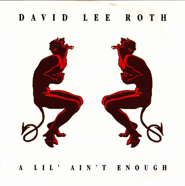 Item A Lil' Ain't Enough / Baby's On Fire (LP Version) product image