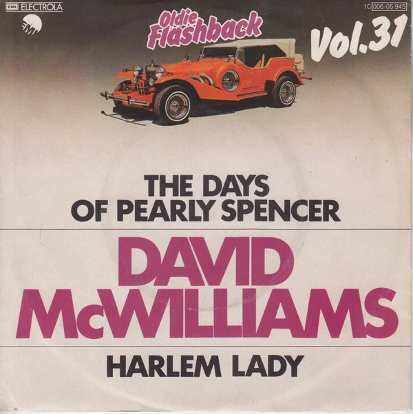 The Days Of Pearly Spencer / Harlem Lady / Harlem Lady