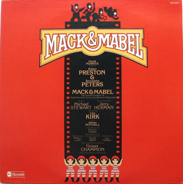 Item Mack & Mabel (Original Cast Recording) product image