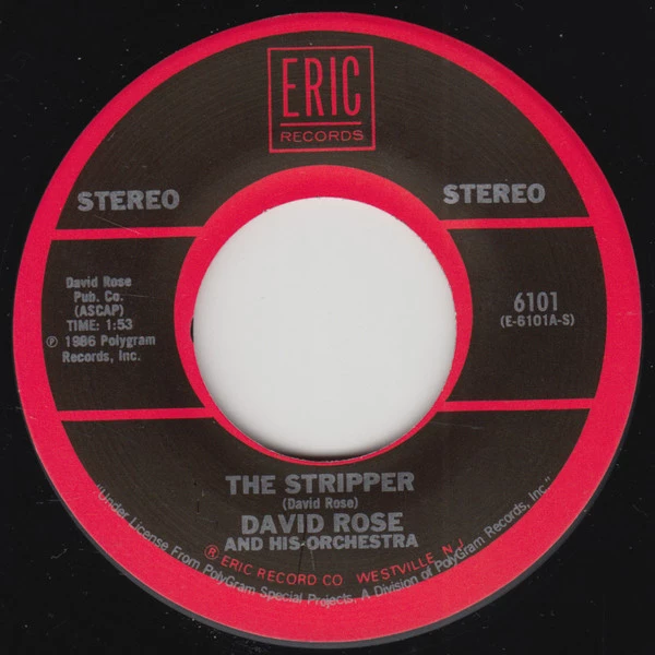 The Stripper / Music! Music! Music! / Music! Music! Music!