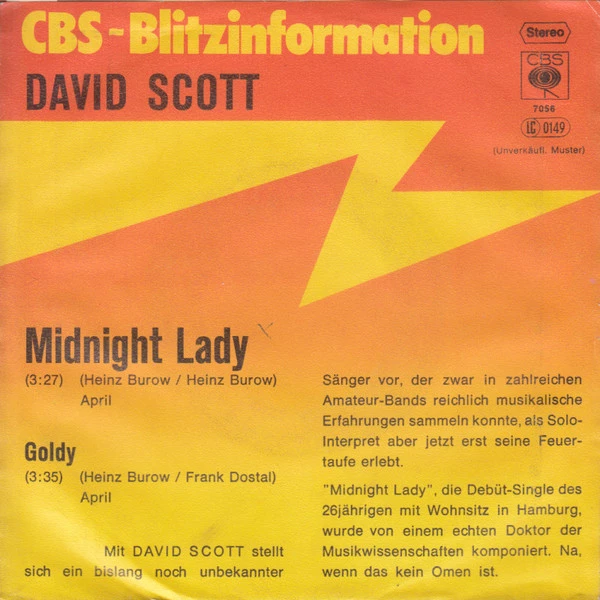 Midnight Lady / Goldy