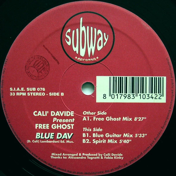 Blue Dav