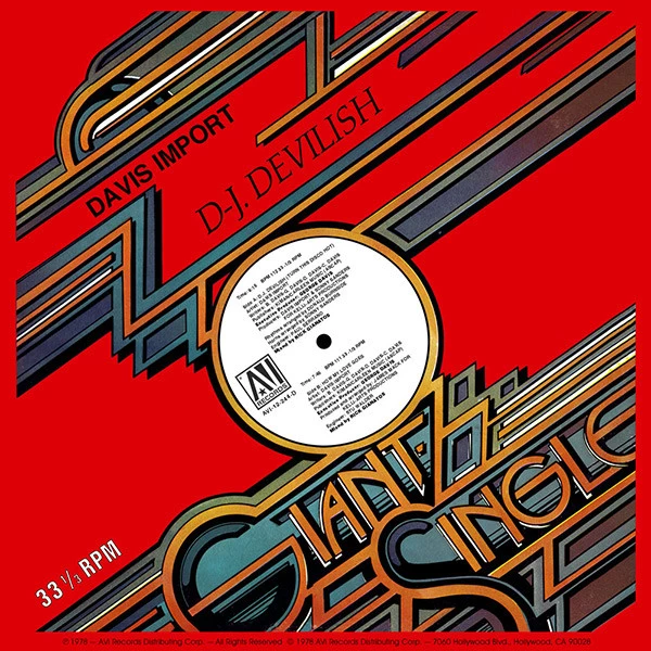 Item D.J. Devilish (Turn This Disco Hot) product image