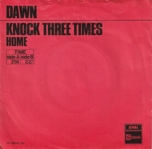 Knock Three Times / Home