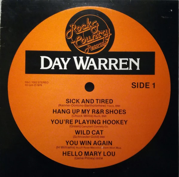 Day Warren