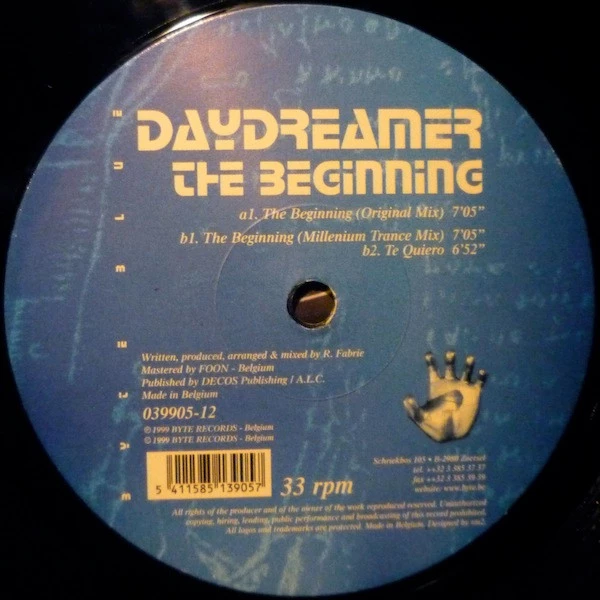 Image of the ordered vinyl