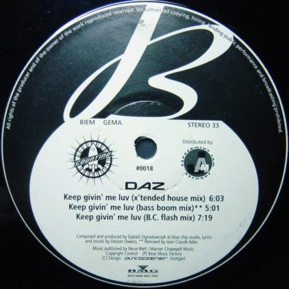 Image of the ordered vinyl