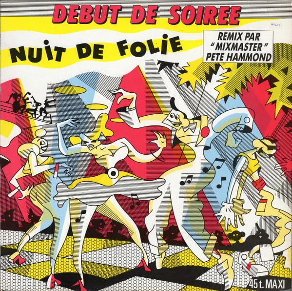 Item Nuit De Folie (Remix Par "Mixmaster" Pete Hammond) product image