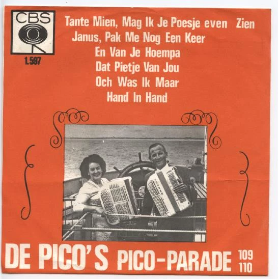 Pico-Parade 109 + 110 / Pico Parade No. 110