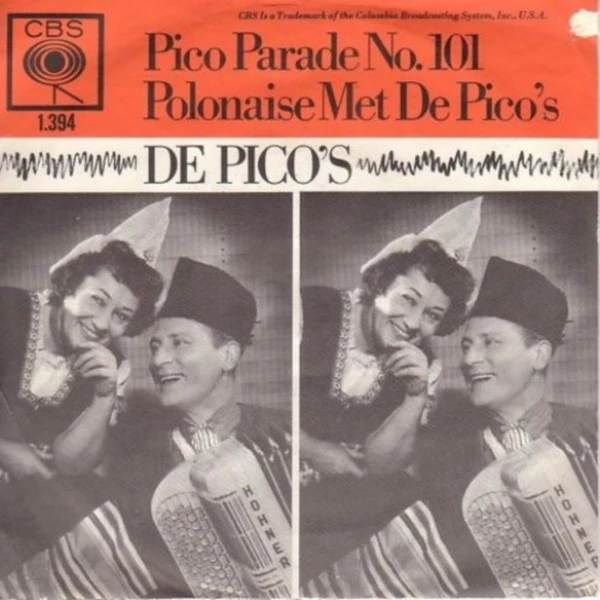 Item Pico Parade No. 101 / Polonaise Met De Pico's product image