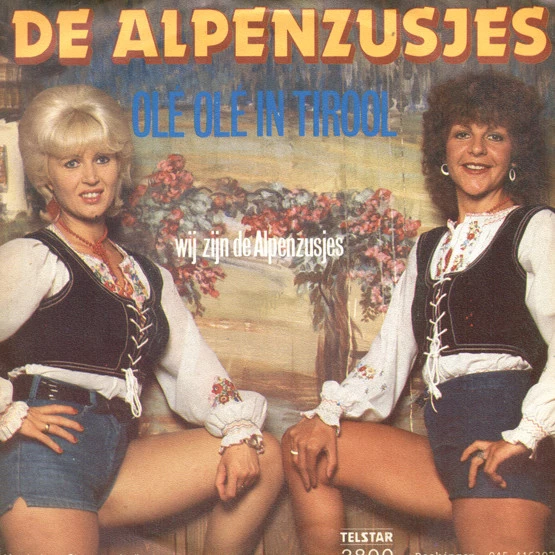 Item Olé Olé In Tirol / Wij Zijn De Alpenzusjes product image