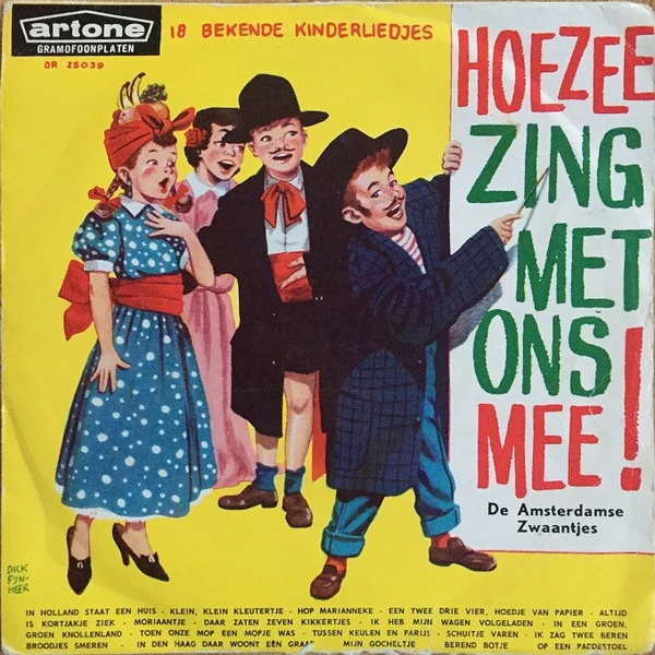 Item Hoezee, Zing Met Ons Mee ! / Hoezee, Zing Met Ons Mee ! - Deel 2 (Potpourri) product image
