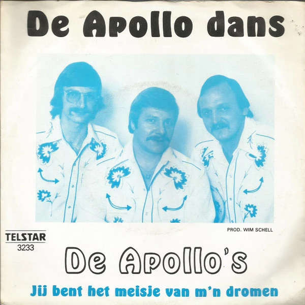 De Apollo Dans  / Jij Bent Het Meisje Van M'n Dromen