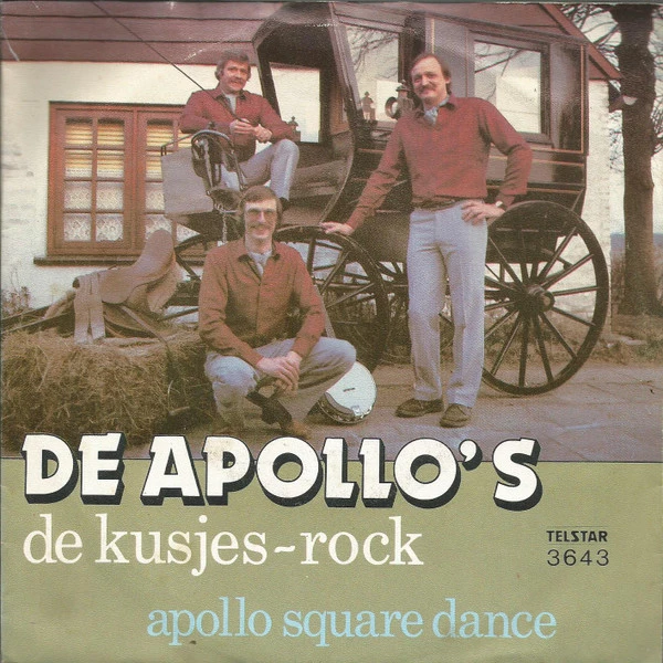 Item De Kusjes-Rock / Apollo's Square Dance product image