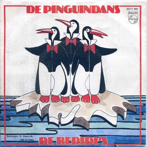 Item De Pinguindans / Oh Oh Rosy product image