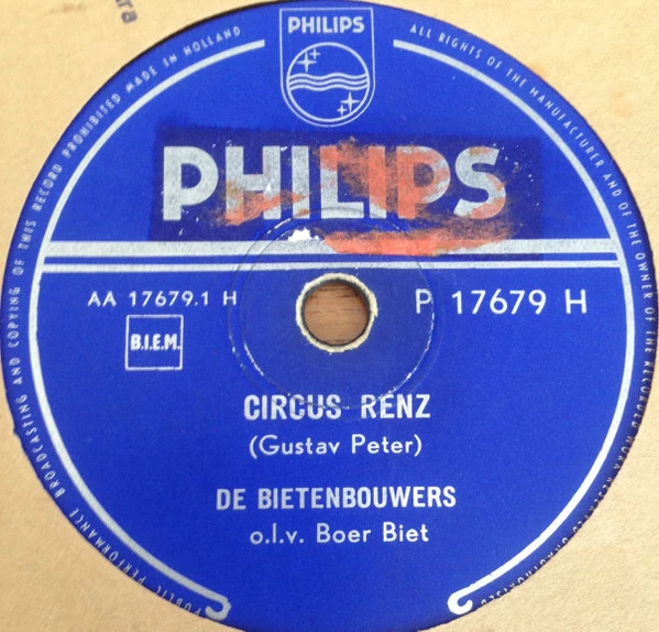 Circus Renz / Beierse Polka 