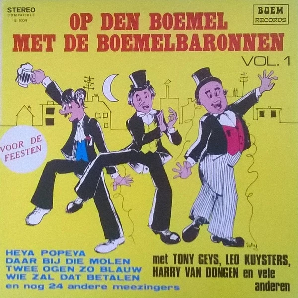 Op Den Boemel Met De Boemelbaronnen Vol. 1