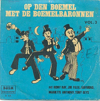 Item Op Den Boemel Met De Boemelbaronnen Vol. 3 / Op Den Boemel Met De Boemelbaronnen Vol 3 product image