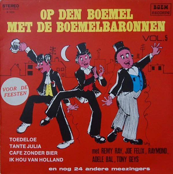 Item Op Den Boemel Met de Boemelbaronnen Vol. 5 product image