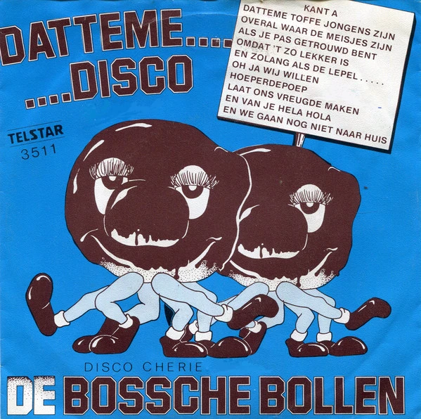 Datteme....Disco / Disco Cherie