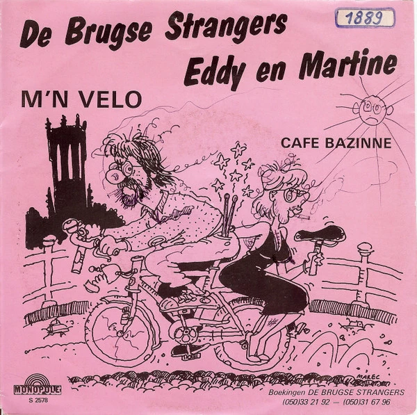 Item M'n Velo / Een Cafebazinne ('k Meugen Geen Bier) product image