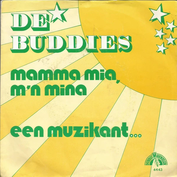 Item Mamma Mia, M'n Mina / Een Muzikant... / Een Muzikant... product image