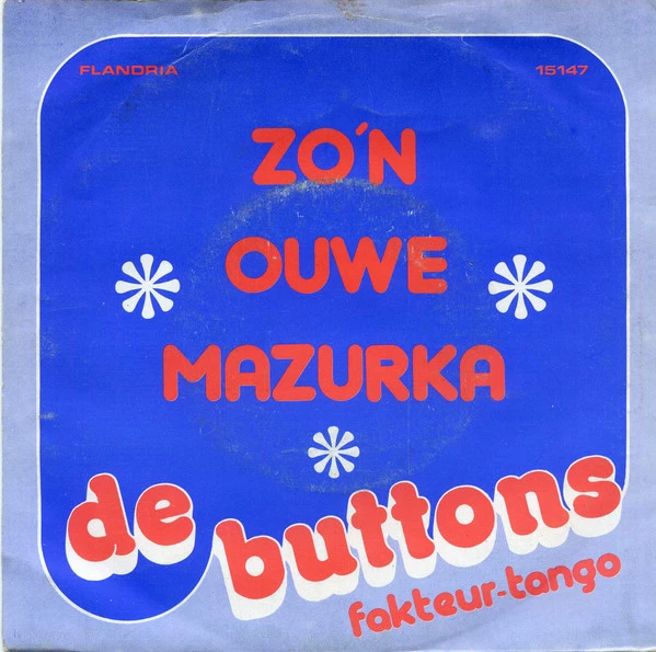 Item Zo'n Ouwe Mazurka / Fakteur-Tango product image