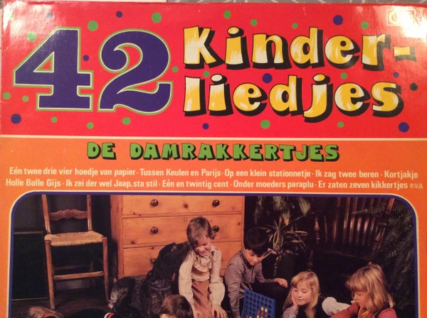 42 kinderliedjes