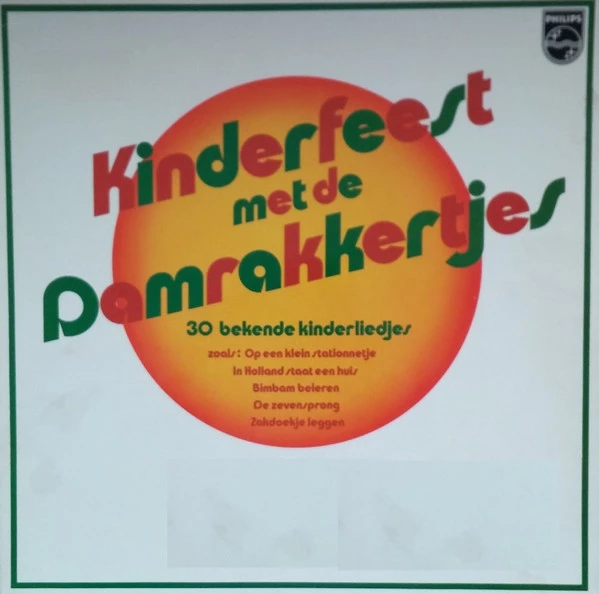 Item Kinderfeest Met De Damrakkertjes product image