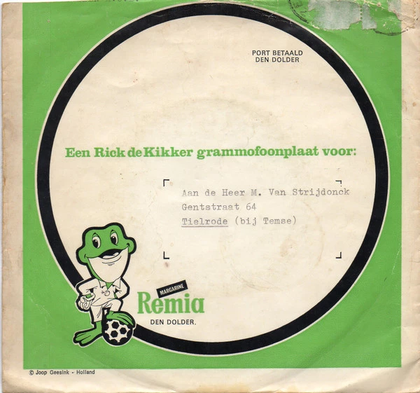 Item Rick De Kikker / Rick De Kikker Vertelt... "De Voetbalwedstrijd" product image