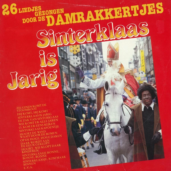 Item Sinterklaas Is Jarig - 26 Liedjes Gezongen Door De Damrakkertjes product image