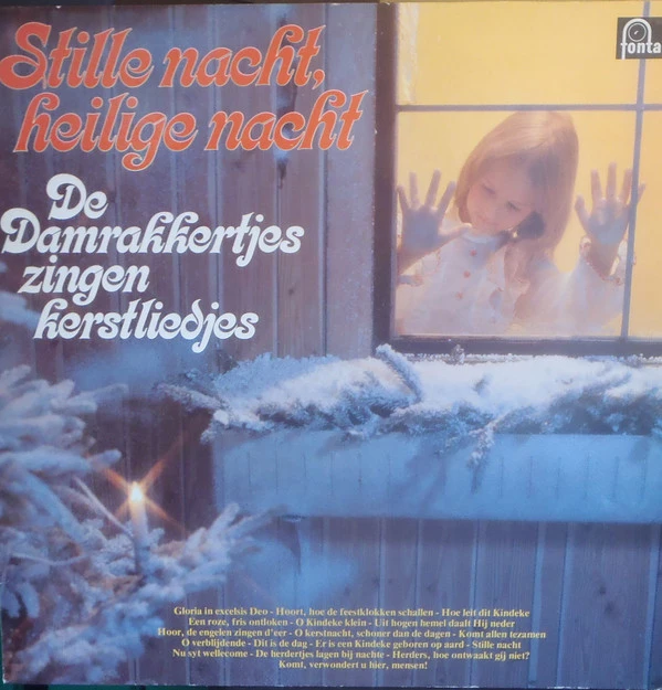 Item Stille Nacht, Heilige Nacht (De Damrakkertjes Zingen Kerstliedjes) product image