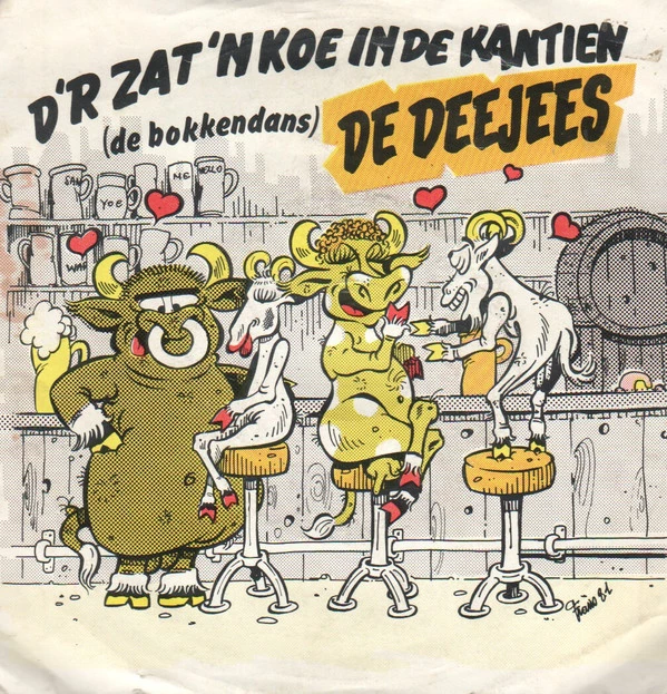 Item D'r Zat 'n Koe In De Kantien / Sjoeke product image