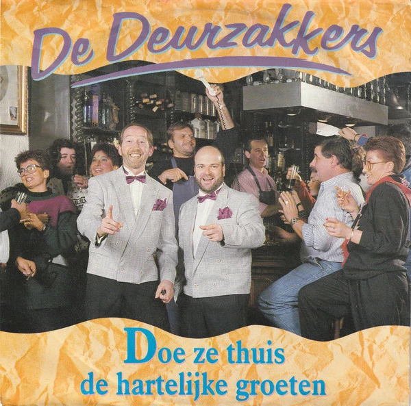 Item Doe Ze Thuis De Hartelijke Groeten / La La La Van Strauss En Zo product image