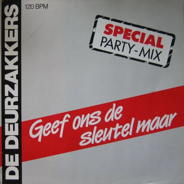 Item Geef Ons De Sleutel Maar (Special Party-Mix) product image