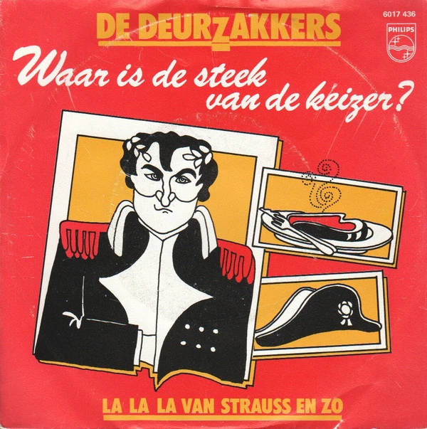 Item Waar Is De Steek Van De Keizer? / La La La Van Strauss En Zo product image