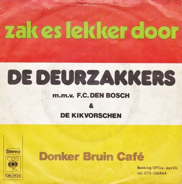 Zak Es Lekker Door / Donker Bruin Cafe