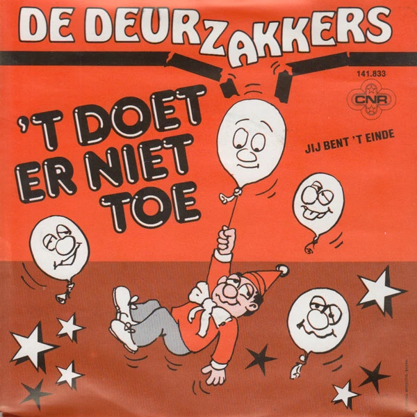 Item 't Doet Er Niet Toe / Jij Bent 't Einde product image