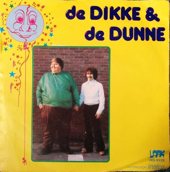 De Dikke En De Dunne / Ik Heb Een Belletje Aan M'n Pet