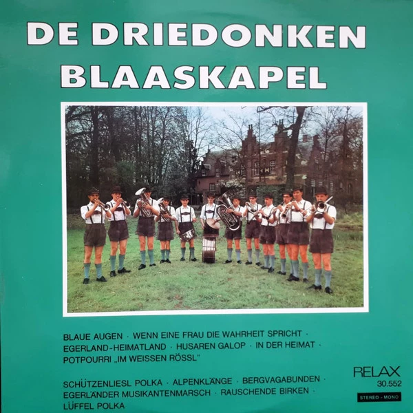 Item De Driedonken Blaaskapel product image