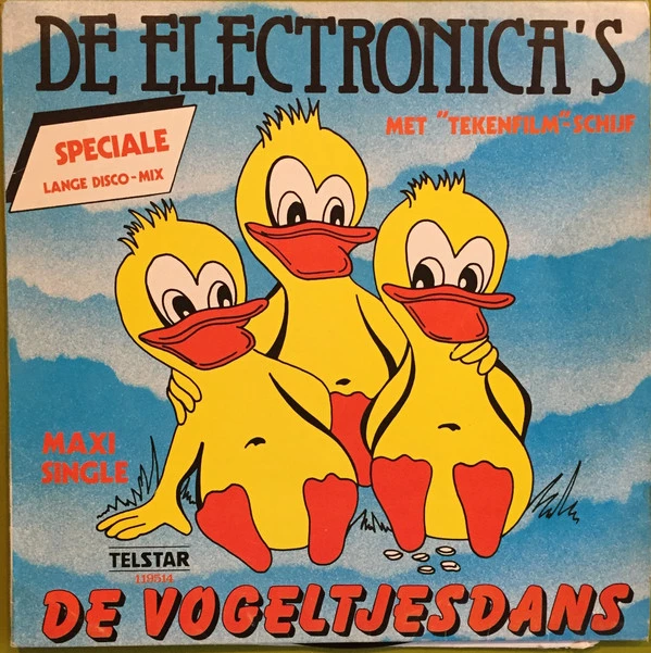 Item De Vogeltjesdans (Speciale Lange Disco-Mix) product image