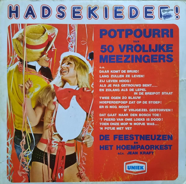 Item Hadsekiedee! Potpourri Van 50 Vrolijke Meezingers product image