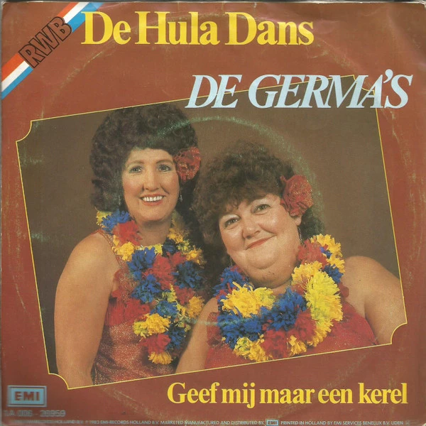 De Hula Dans / Geef Mij Maar Een Kerel