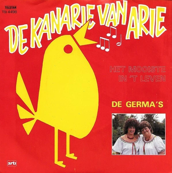 De Kanarie Van Arie / Het Mooiste In 'T Leven