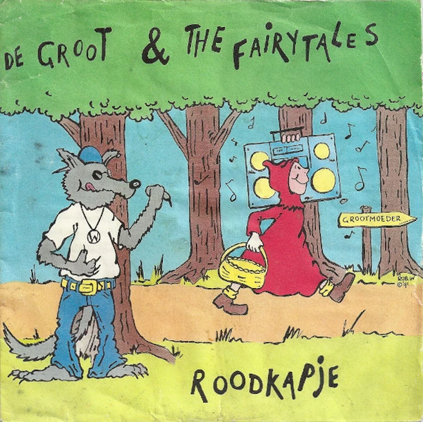 Roodkapje / Roodkapje (Grandma's Mix)