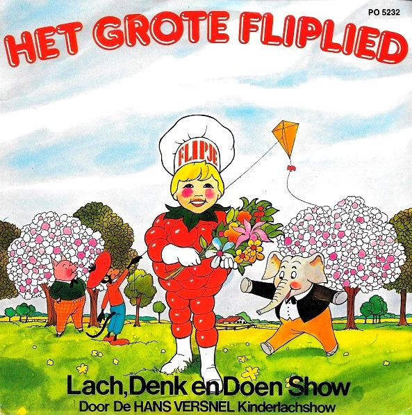 Item Het Grote Fliplied / Lach, Denk En Doen Show product image