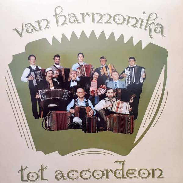 van Harmonika Tot Accordeon